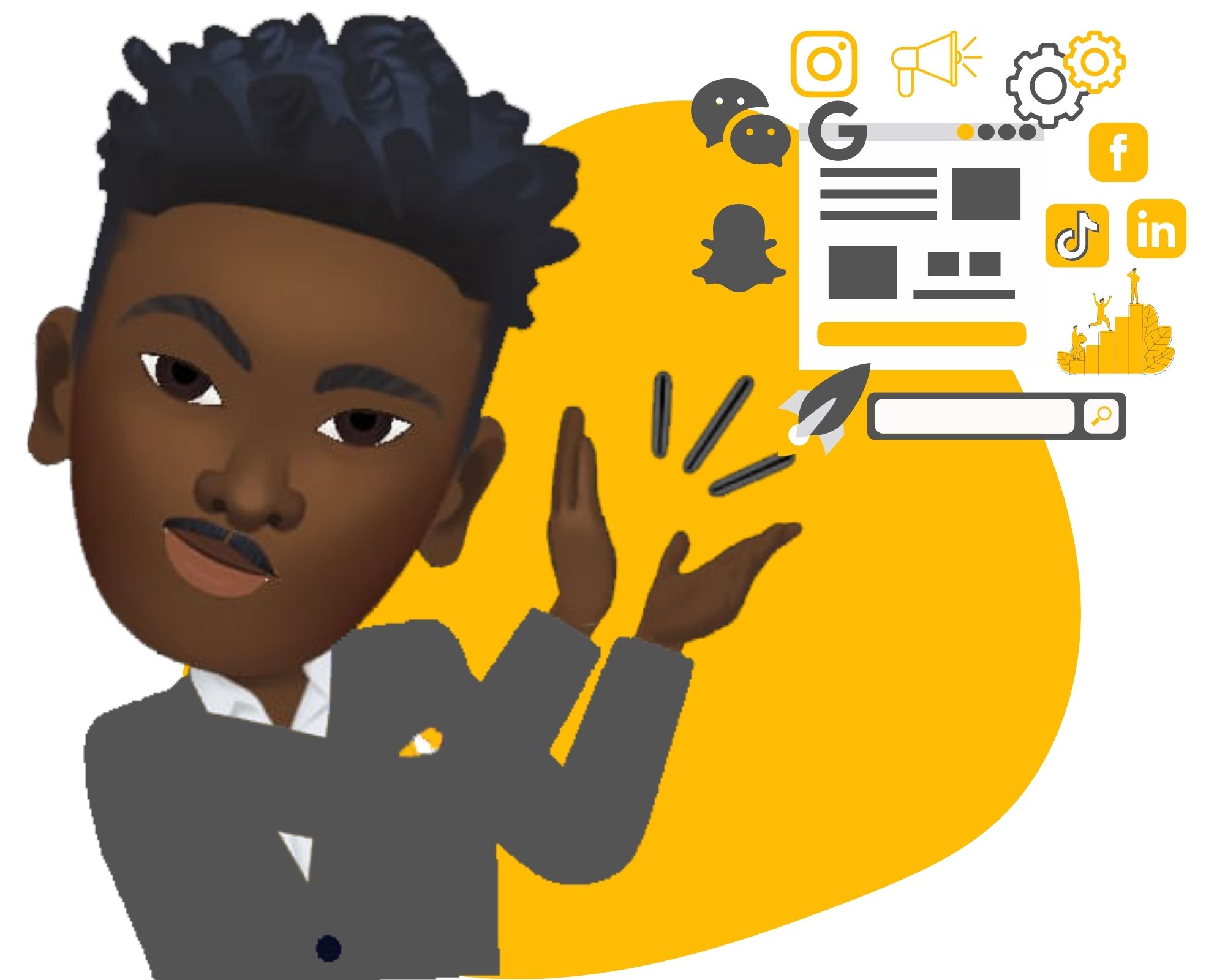 Diginoam - Consultant en marketing digital en Afrique Francophone