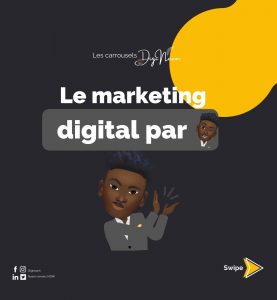 Le marketing Digital par Diginoam - 1