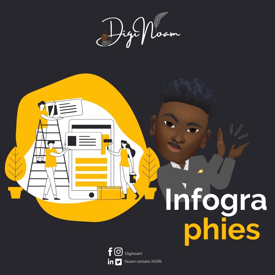 Mes infographies - Diginoam - Consultant en marketing digital en Afrique Francophone