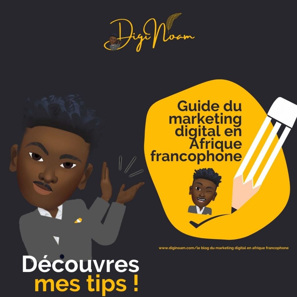 Guide du marketing digital en Afrique francophone - DIGINOAM