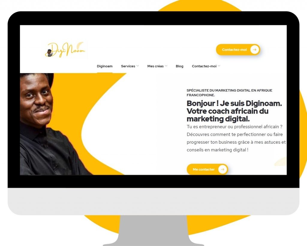 Votre site internet - un levier incontournable pour faire du digital en Afrique Francophone